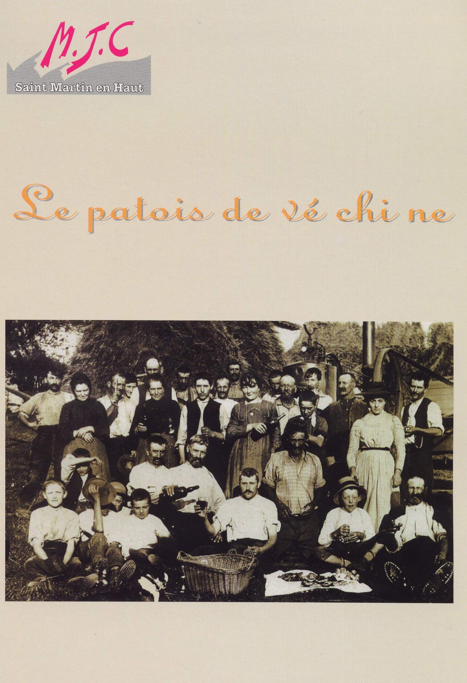 Réédition du livre-CD « Lo patois de Vé chi ne »