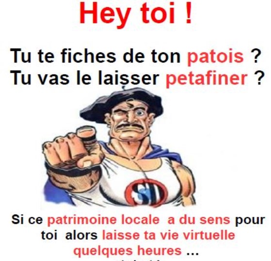 Rencontre de Patois Le 25 avril à Aveize