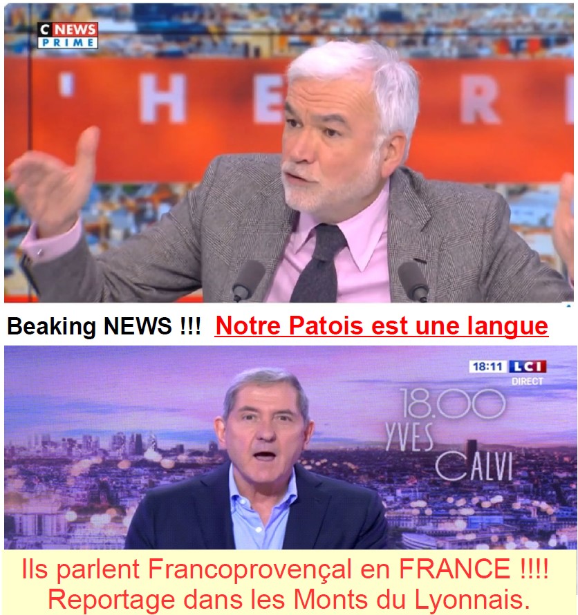 Le patois des Monts du Lyonnais dans la Grande Histoire de France